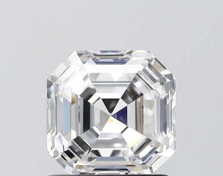 1.31 ct lab-grown Asscher Diamond
