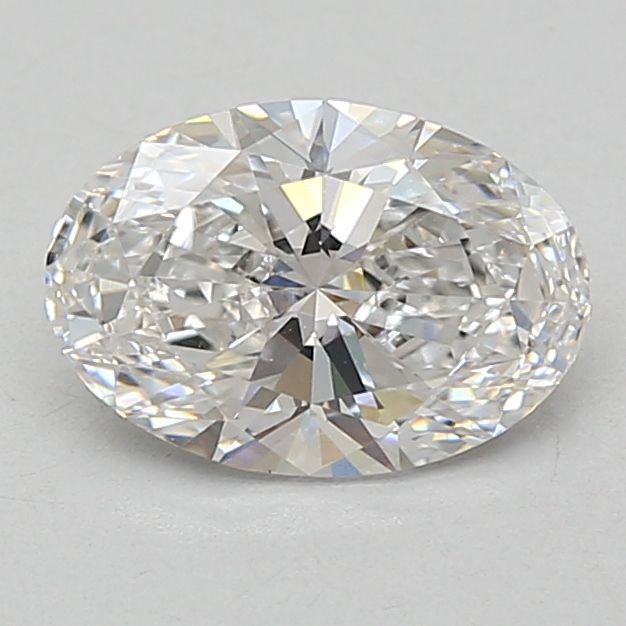 1.56 ct. oval Lab Grown Diamond front image