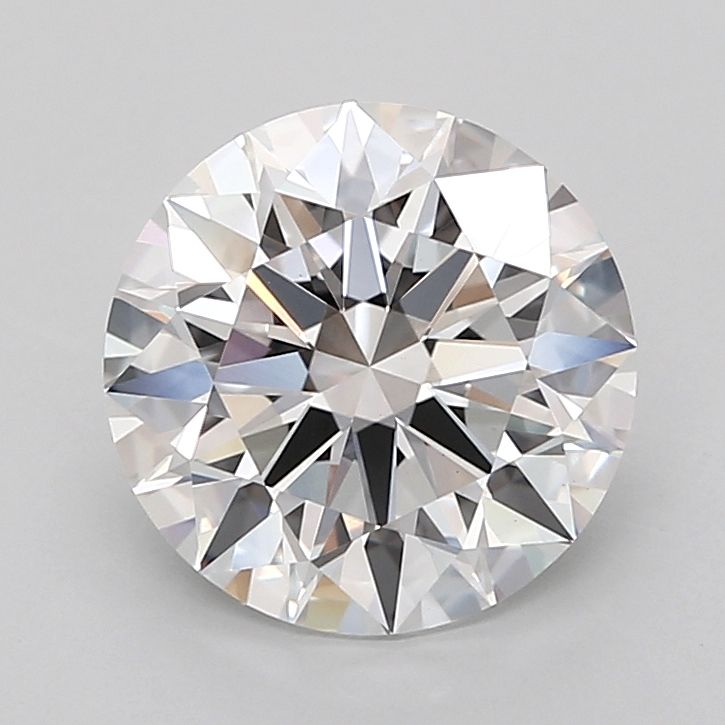 3.02 ct. round Lab Grown Diamond front image