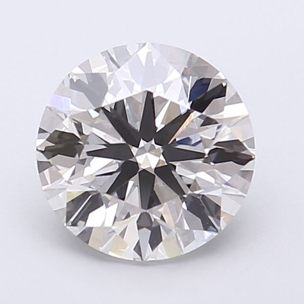 1.76 ct Round diamond