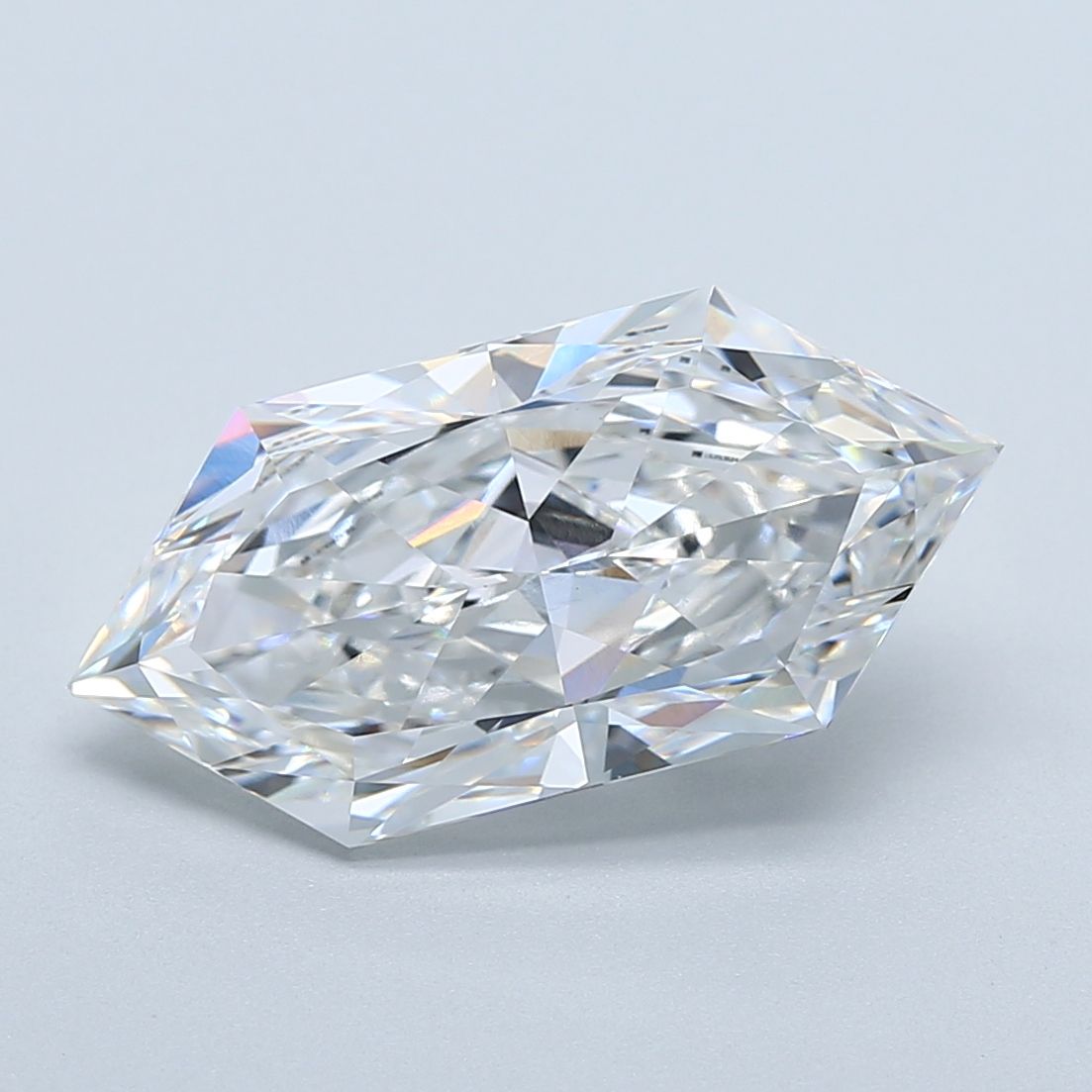 4.51 ct lab-grown Hexagonal Diamond