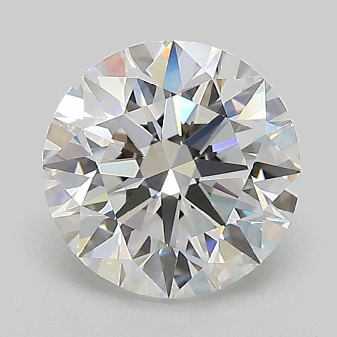 1.53 ct. round Lab Grown Diamond front image