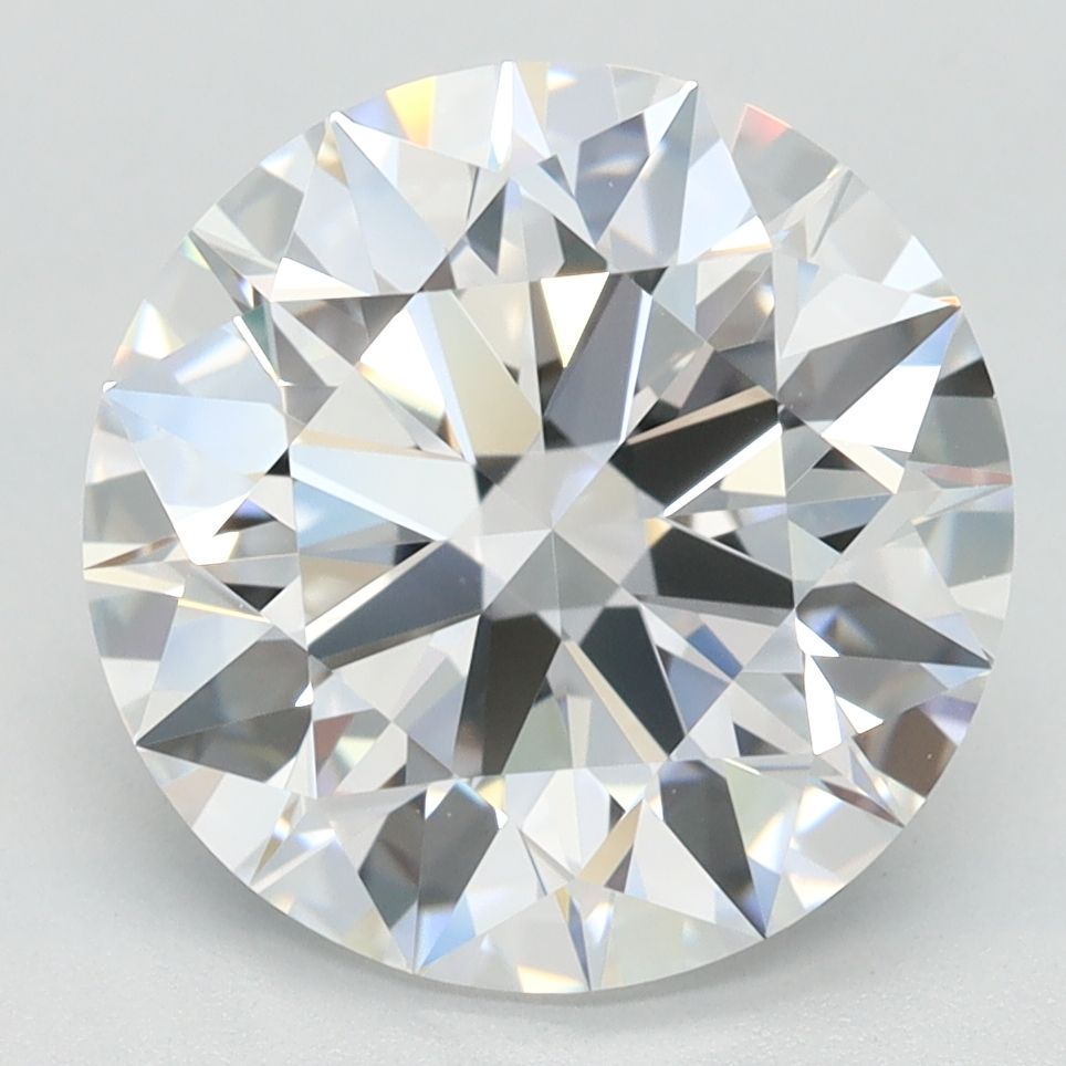 3.76 ct. round Lab Grown Diamond front image