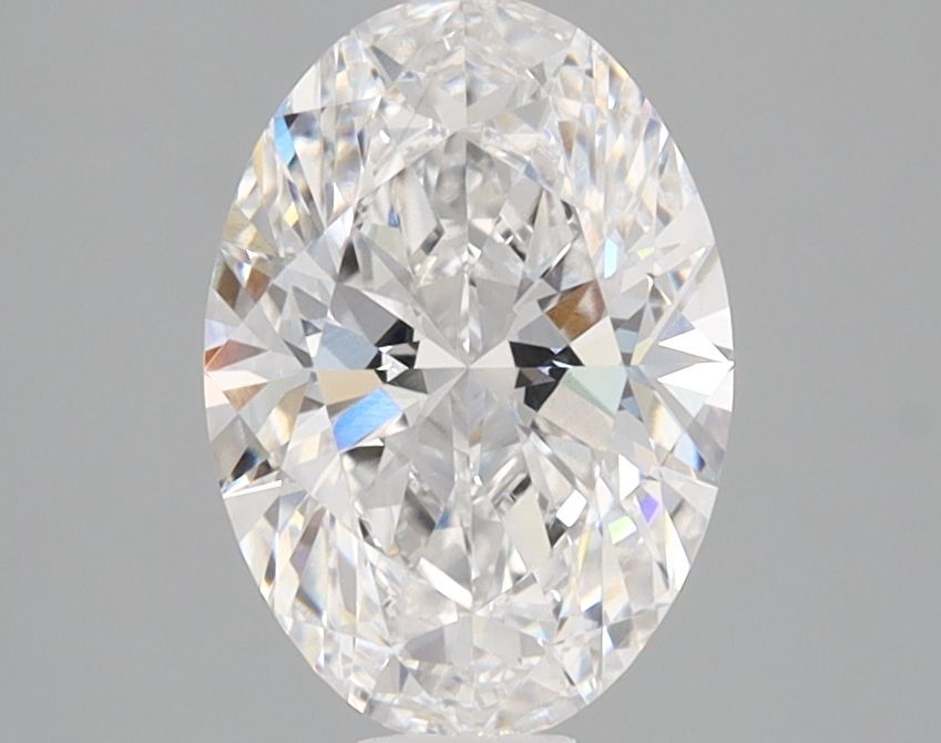 1.55 ct. oval Lab Grown Diamond front image
