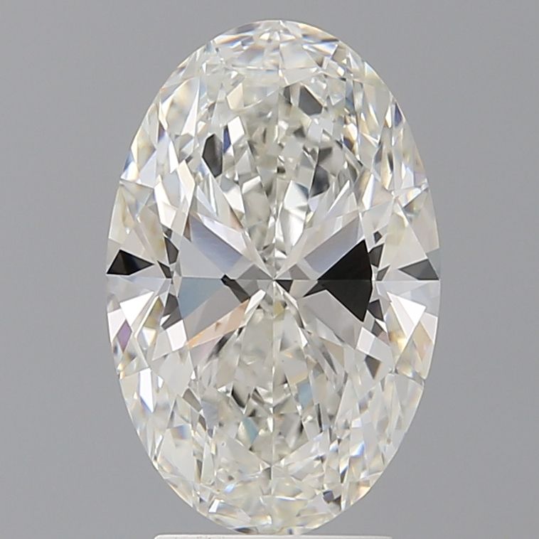 3.57 ct Oval diamond