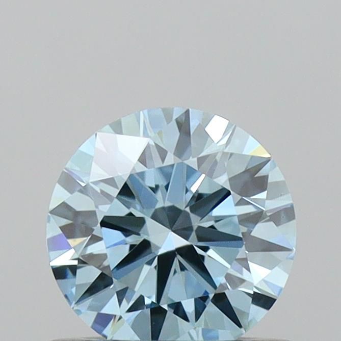 0.52 CT Fancy Vivid Blue ROUND