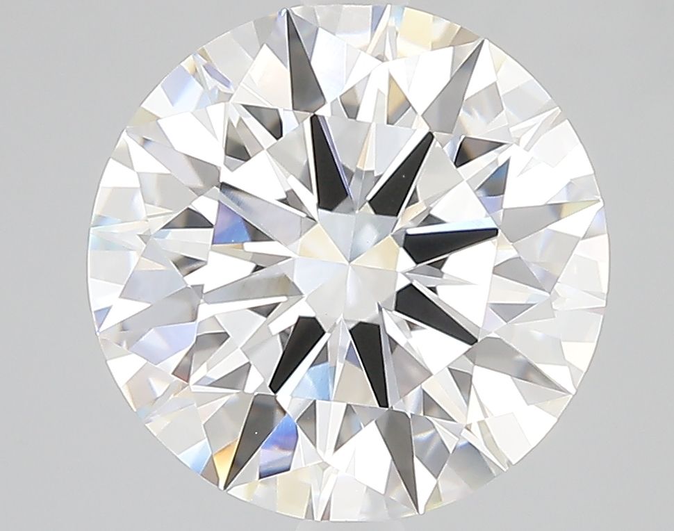 4.58 ct. round Lab Grown Diamond front image