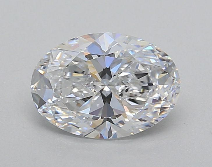 1.02 ct. oval Lab Grown Diamond front image