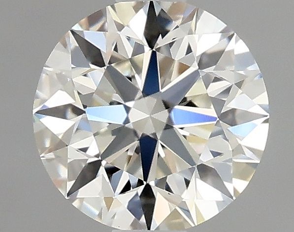 0.57 ct Round diamond