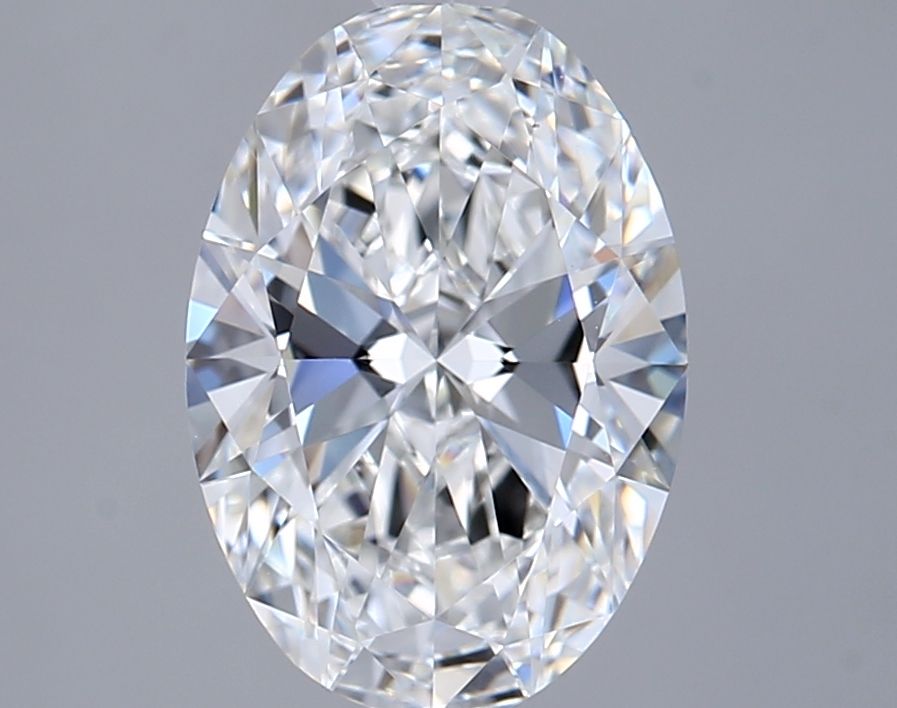 2.02 ct. oval Lab Grown Diamond front image