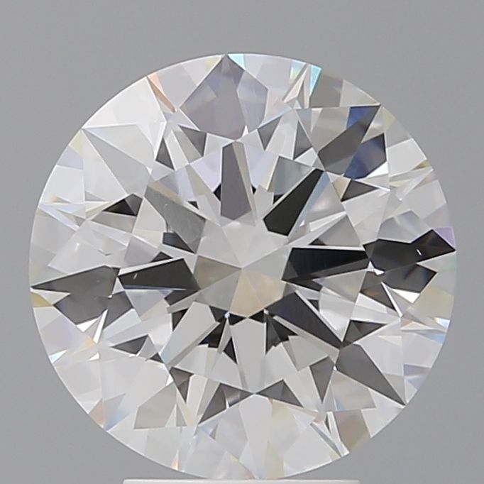 4.56 ct. round Lab Grown Diamond front image
