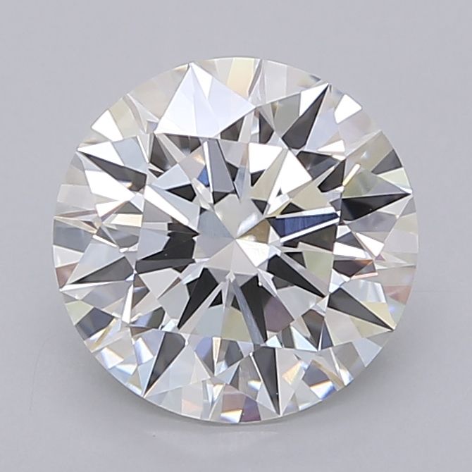 2.76 ct. round Lab Grown Diamond front image
