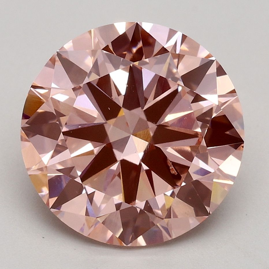 3.00 ct. round Lab Grown Diamond front image