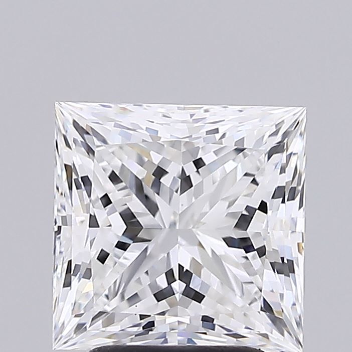 2.70 ct. princess Lab Grown Diamond front image