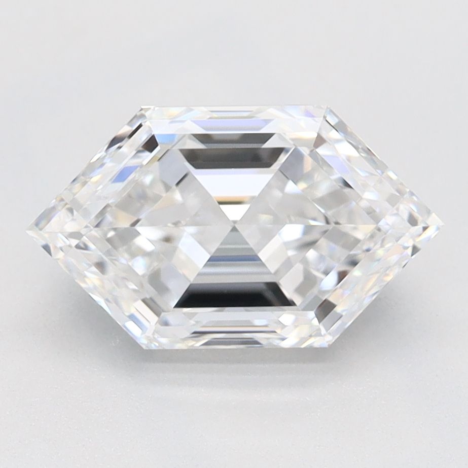 1.65 ct lab-grown Hexagonal Diamond