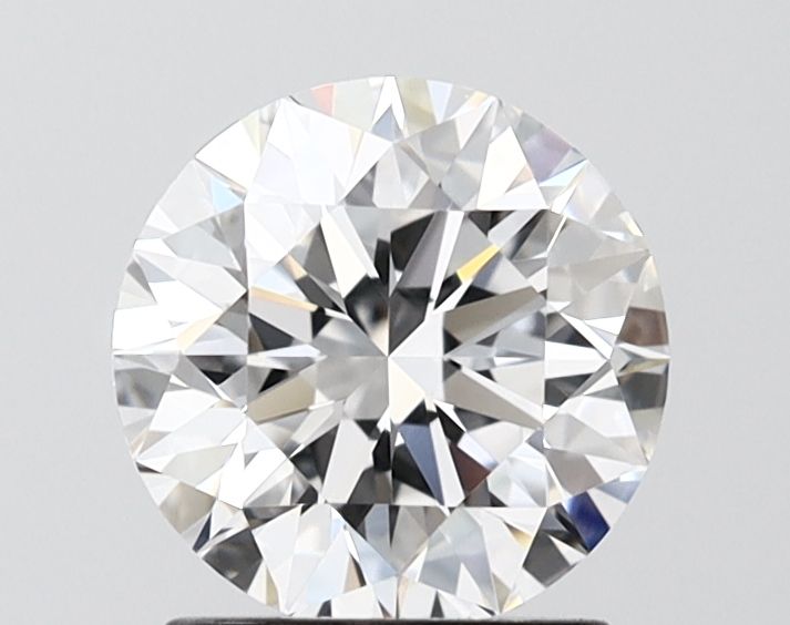 1.55 ct. round Lab Grown Diamond front image