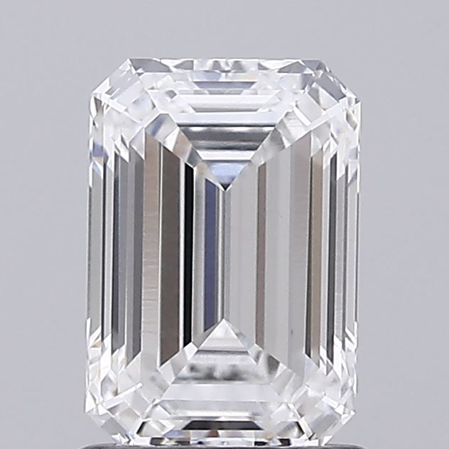 1.29 ct. emerald Lab Grown Diamond front image