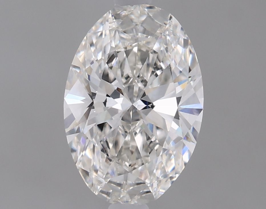 1.02 ct. oval Lab Grown Diamond front image