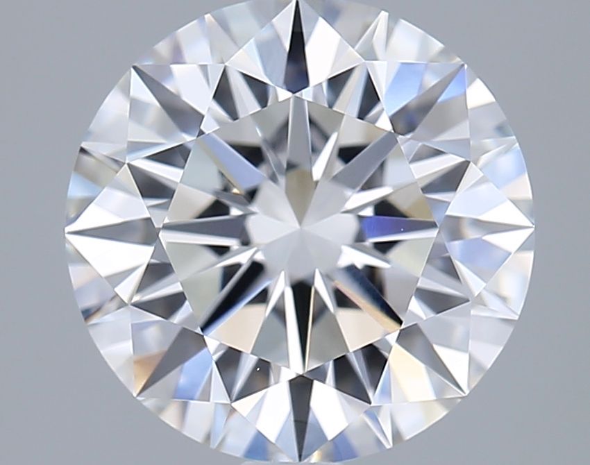 2.01 ct. round Lab Grown Diamond front image