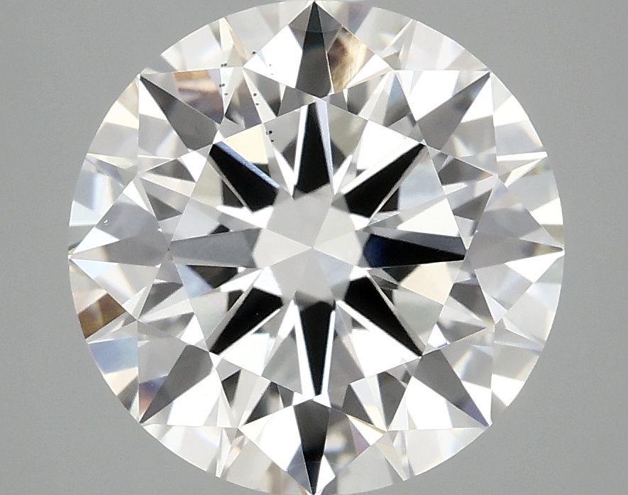 4.04 ct. round Lab Grown Diamond front image