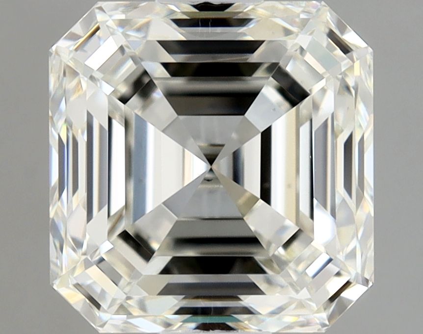 1.50 ct Asscher diamond