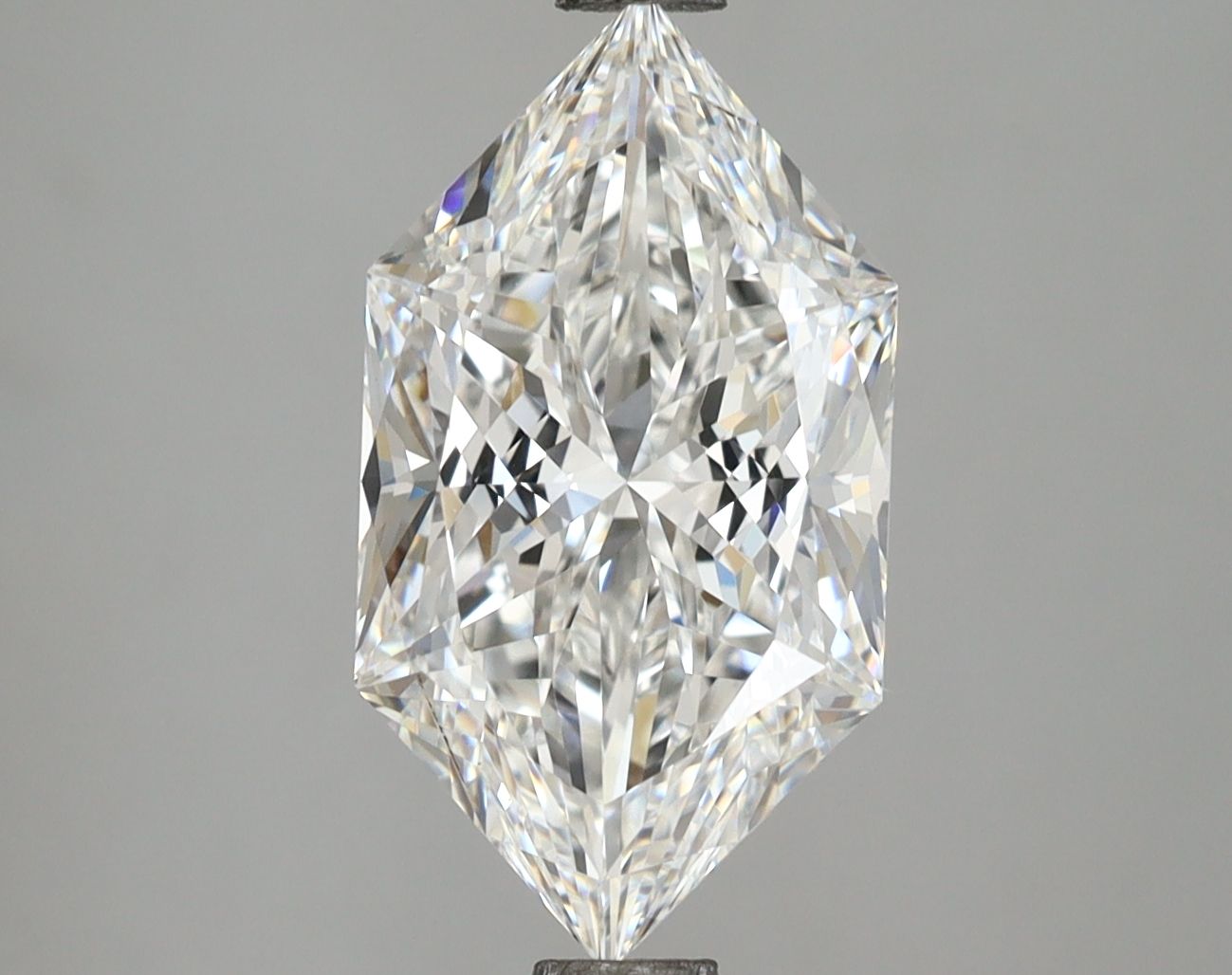2.59 ct lab-grown Hexagonal Diamond
