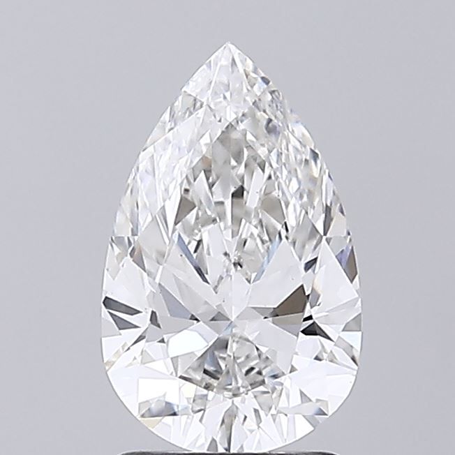 1.75 ct. pear Lab Grown Diamond front image