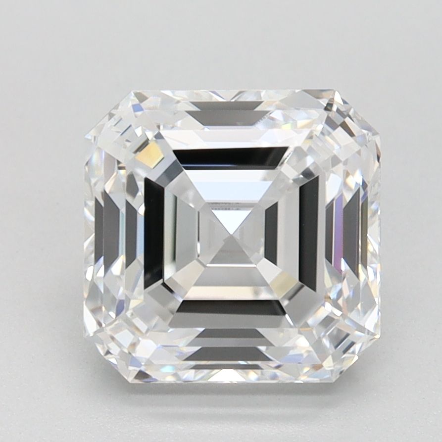 2.12 ct. asscher Lab Grown Diamond front image
