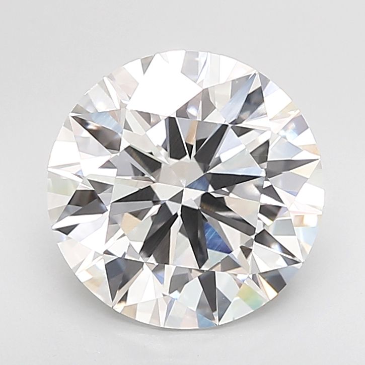 6.06 ct. round Lab Grown Diamond front image