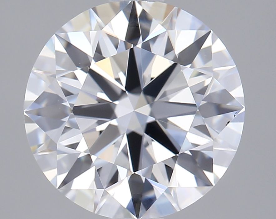 2.01 ct. round Lab Grown Diamond front image