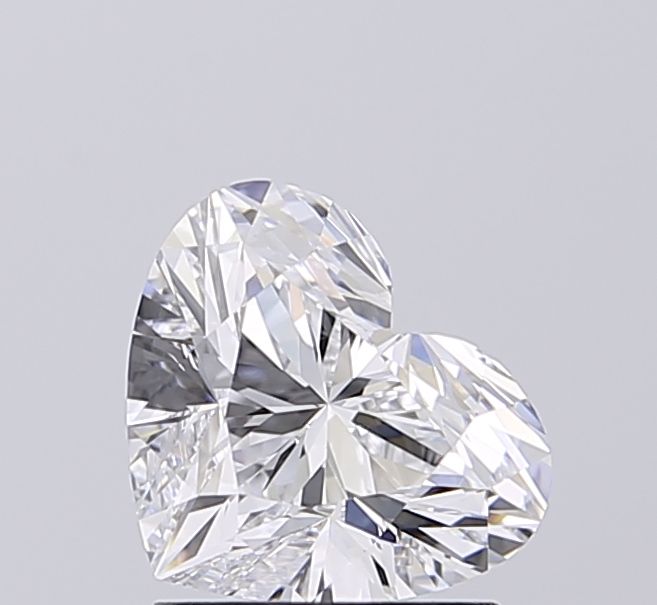 1.51 ct. heart Lab Grown Diamond front image
