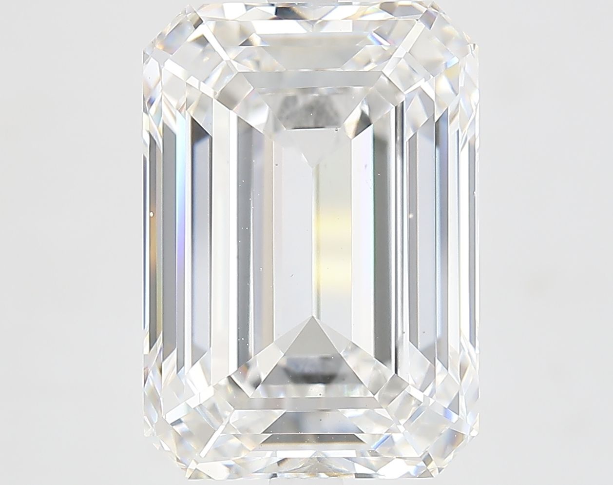 10.31 ct. emerald Lab Grown Diamond front image
