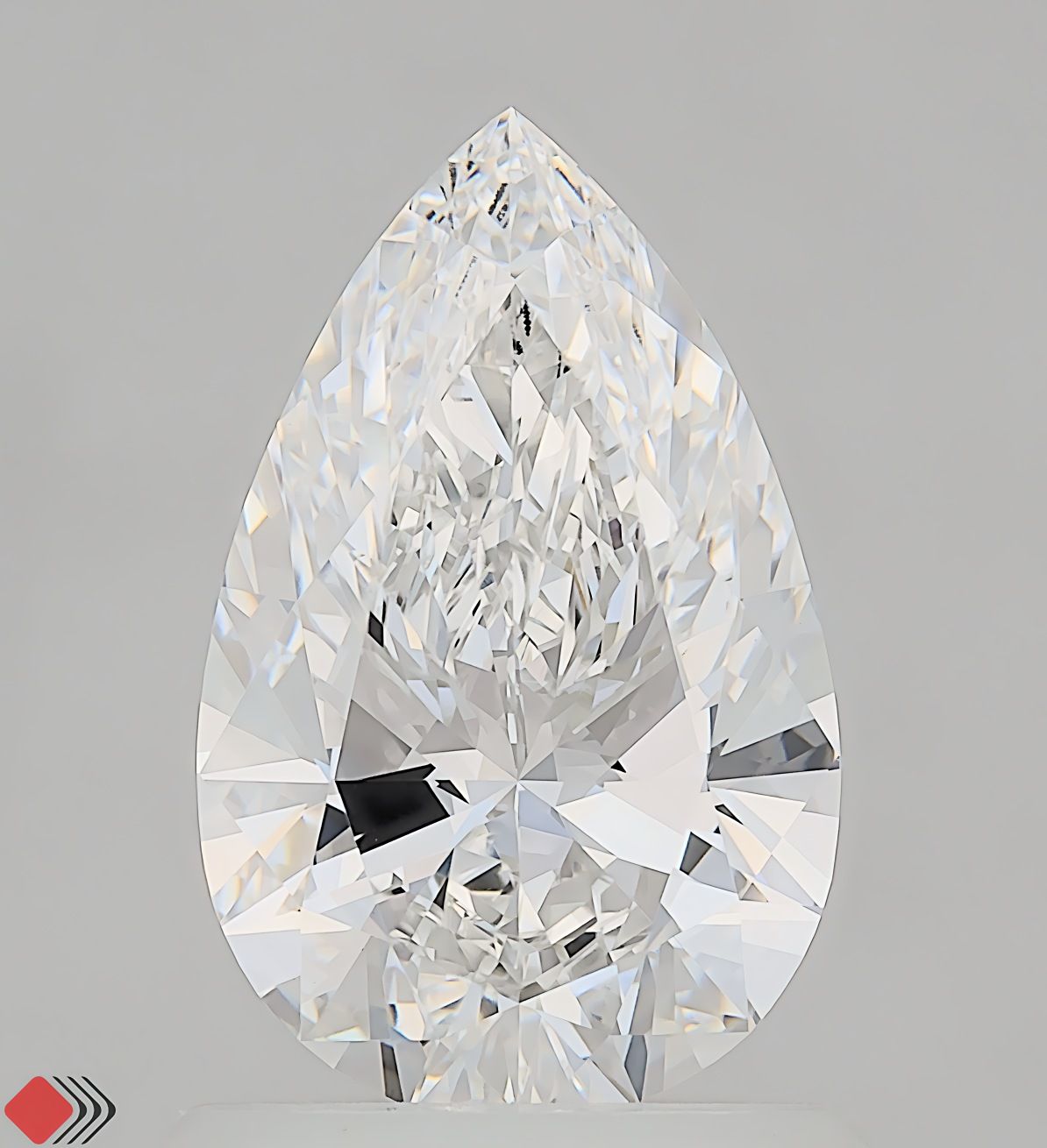 1.04 ct. pear Lab Grown Diamond front image