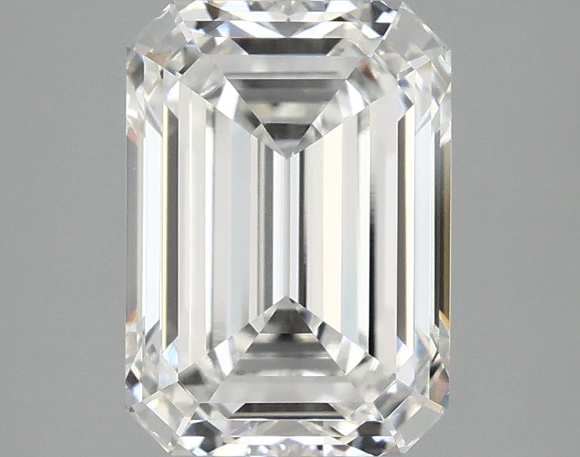 2.59 ct. emerald Lab Grown Diamond front image