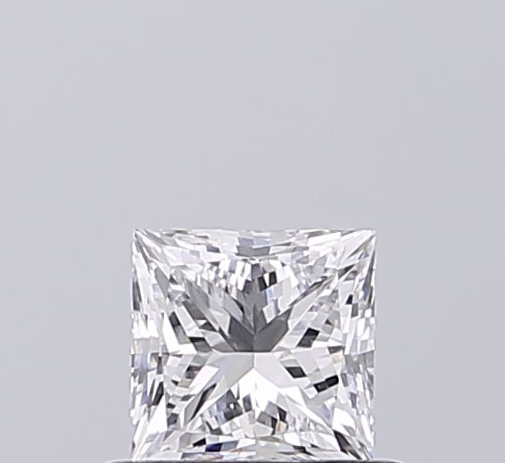0.69 ct. princess Lab Grown Diamond front image