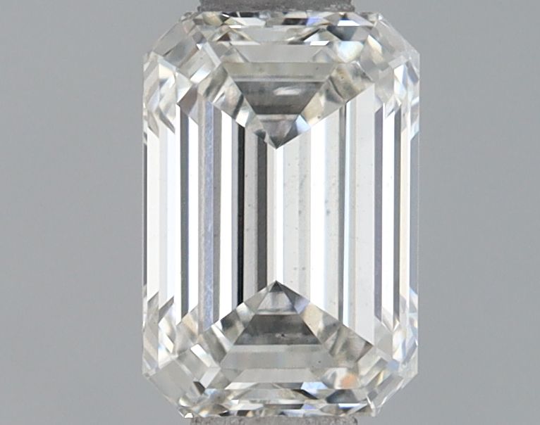 0.71 ct. emerald Lab Grown Diamond front image