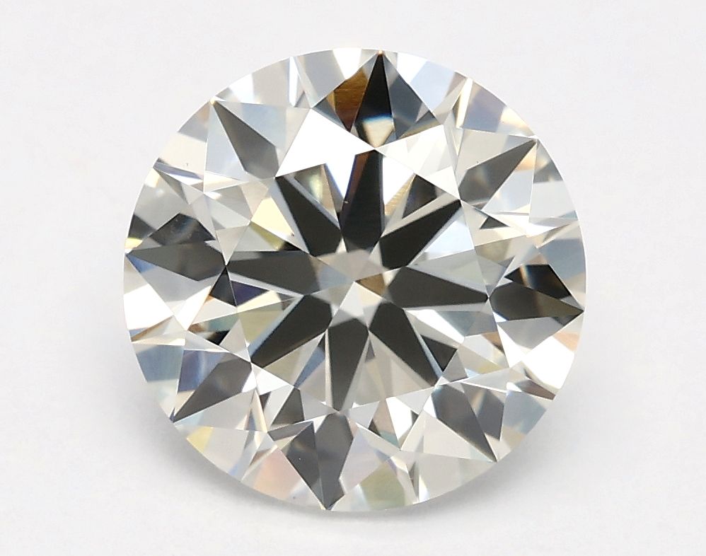 2.10 ct. round Lab Grown Diamond front image