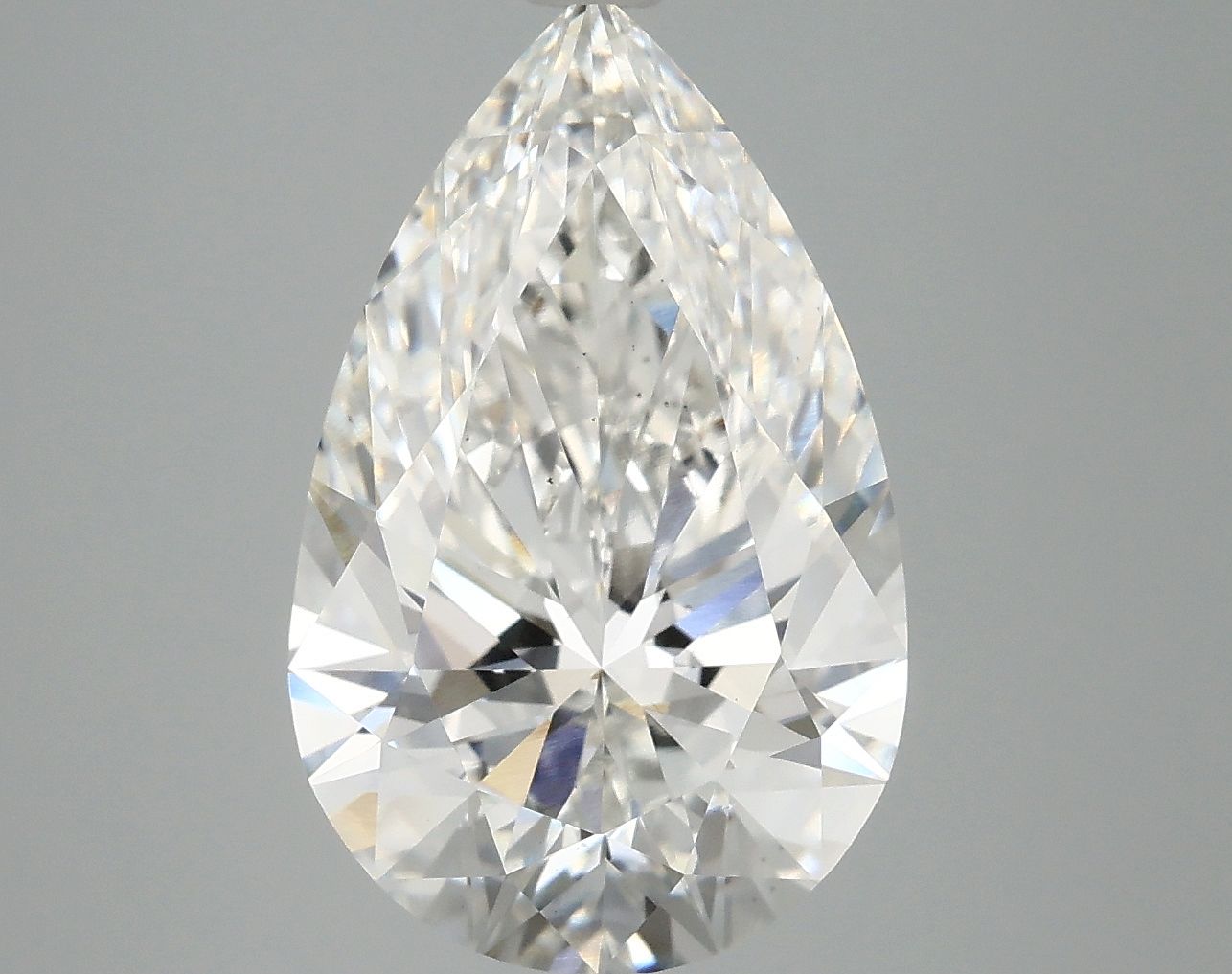 5.01 ct. pear Lab Grown Diamond front image