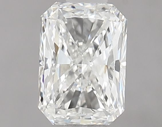1.00 ct. radiant Lab Grown Diamond front image