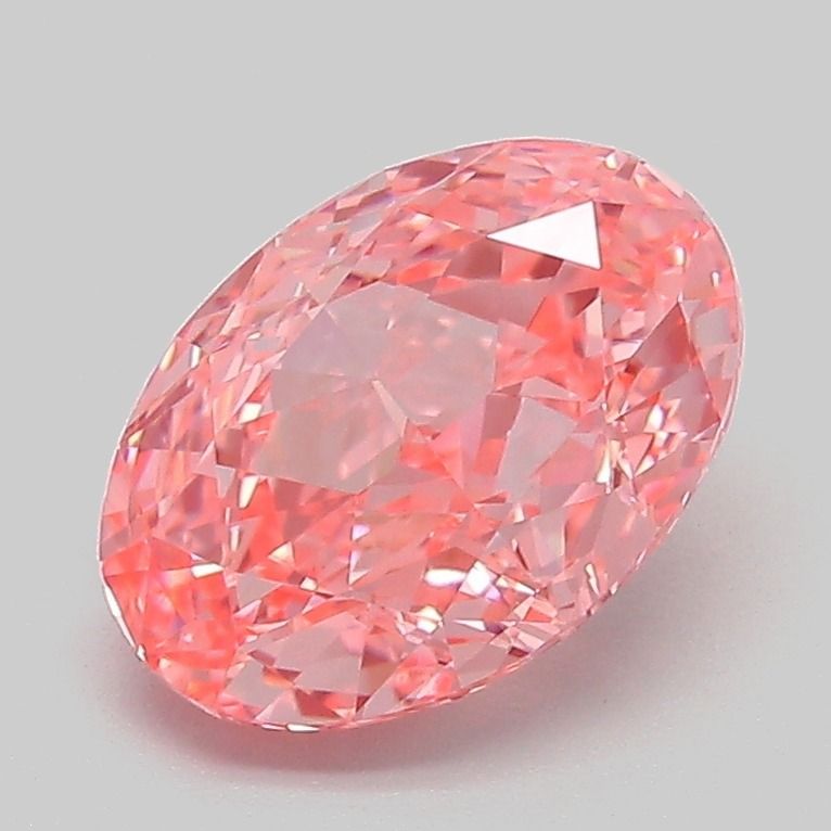2.07 ct. oval Lab Grown Diamond front image