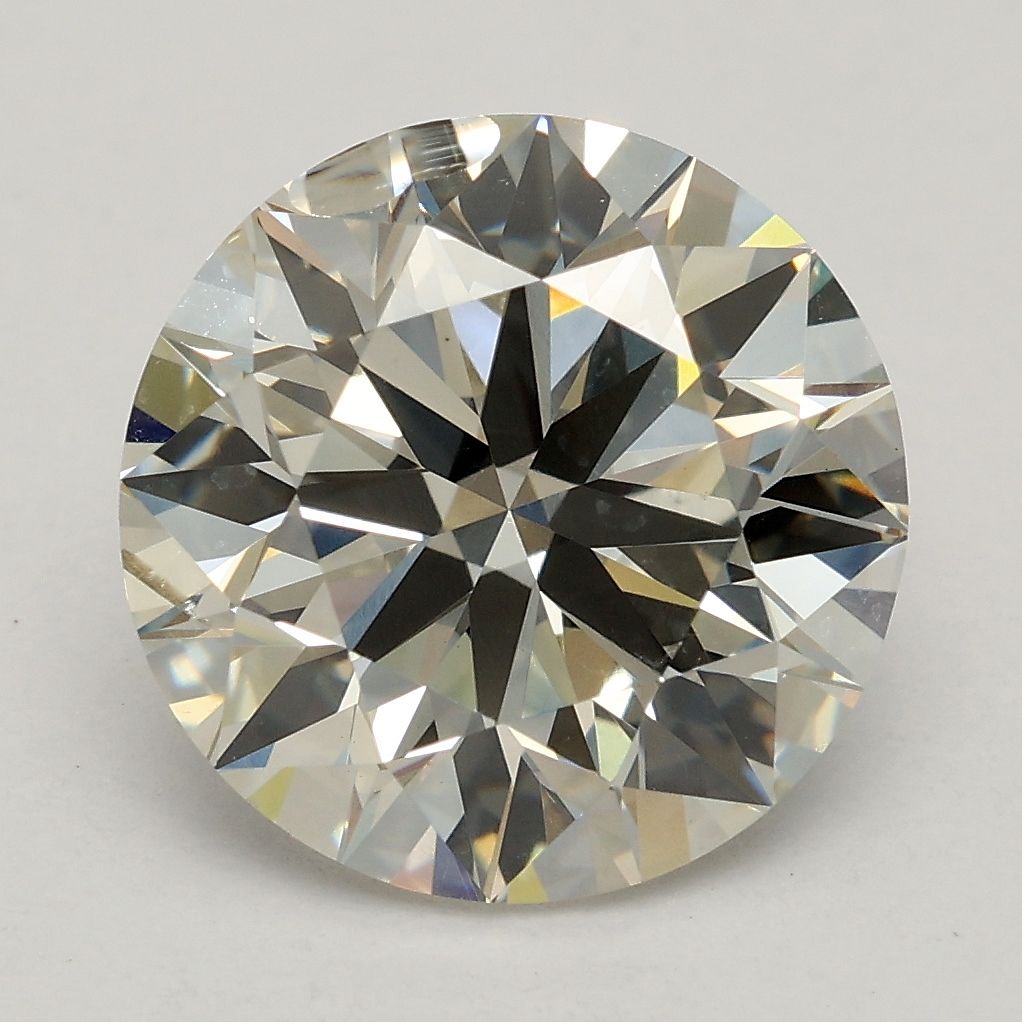 3.23 ct. round Lab Grown Diamond front image