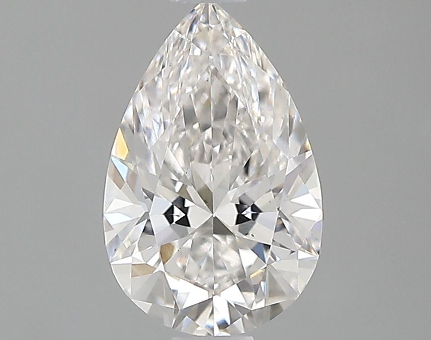 0.72 ct lab-grown Pear Diamond