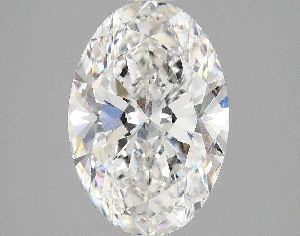 2.59 ct. oval Lab Grown Diamond front image