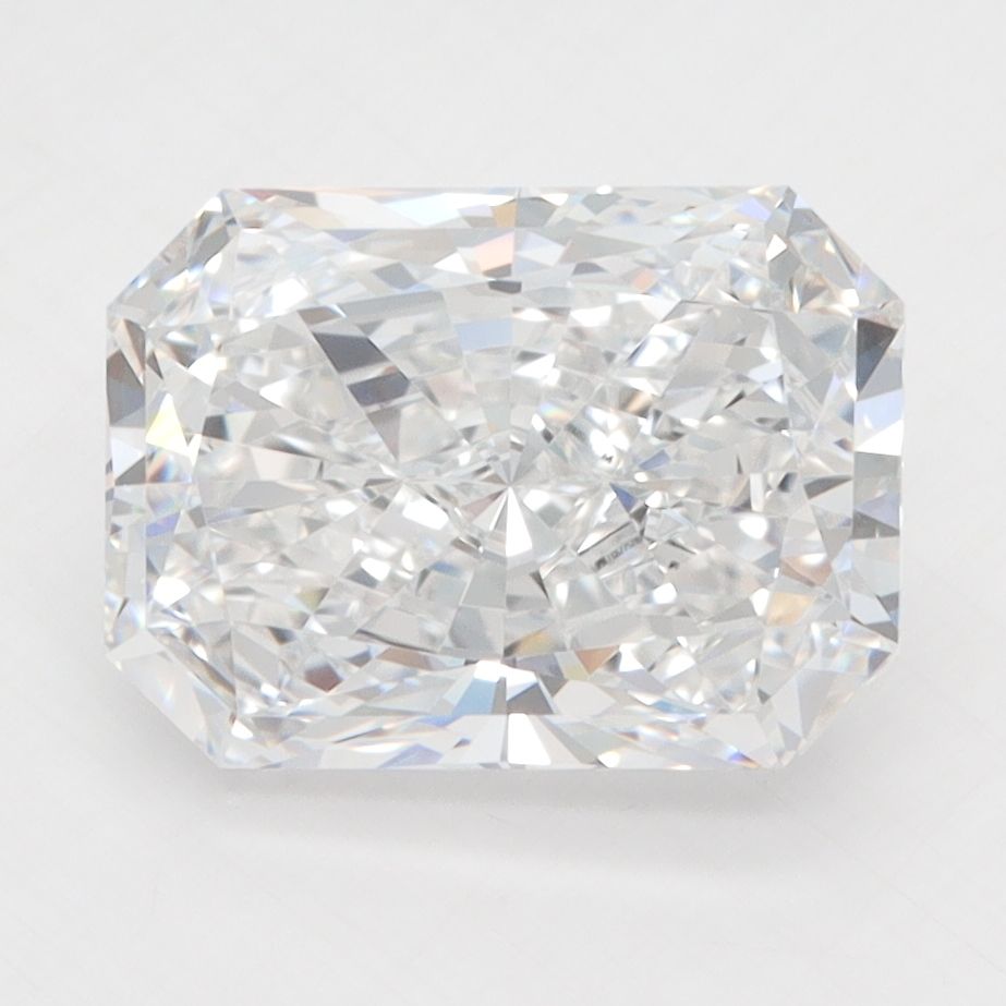 3.07 ct. radiant Lab Grown Diamond front image