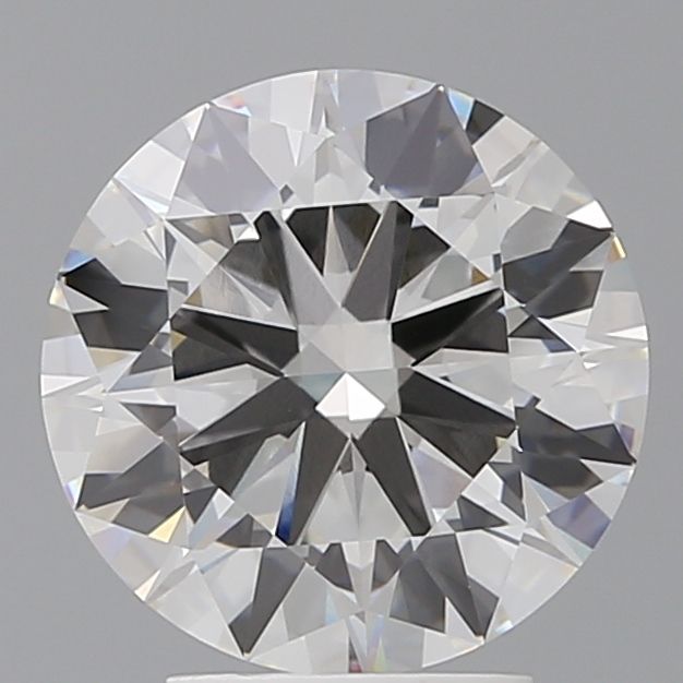 3.57 ct Round diamond