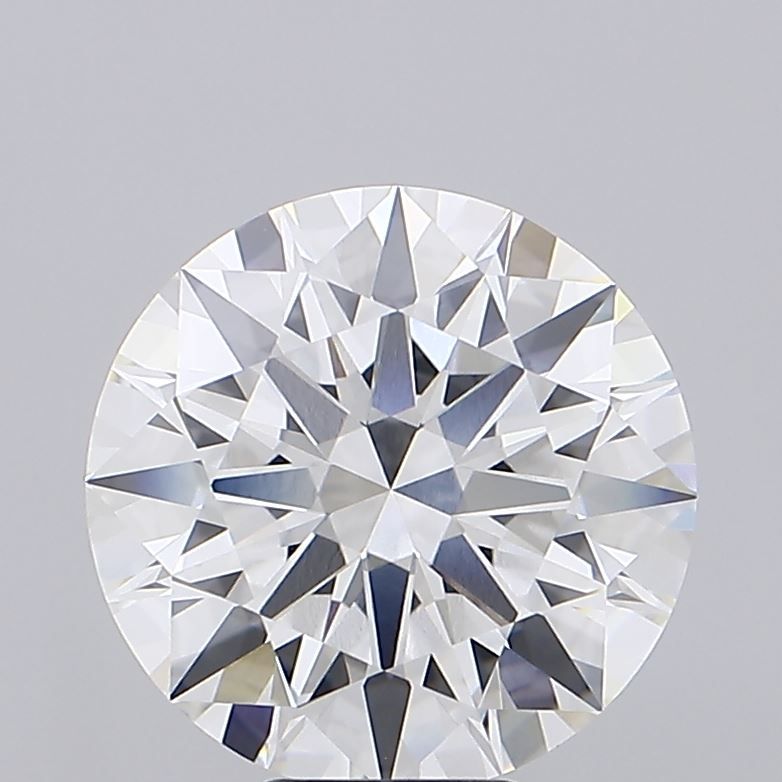 8.09 ct. round Lab Grown Diamond front image