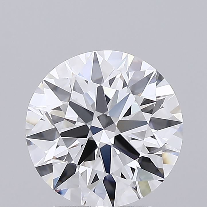 2.43 ct. round Lab Grown Diamond front image
