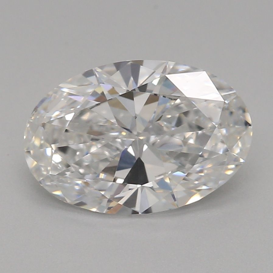1.03 ct. oval Lab Grown Diamond front image