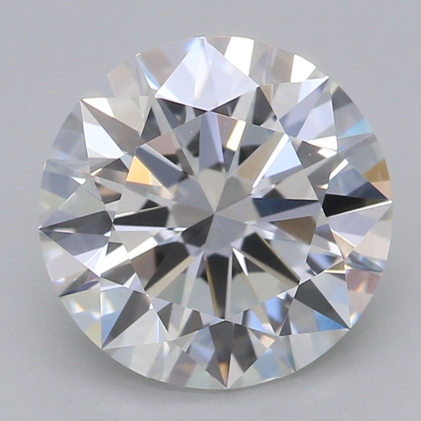 2.03 ct. round Lab Grown Diamond front image