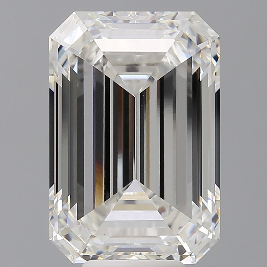 9.10 ct. emerald Lab Grown Diamond front image